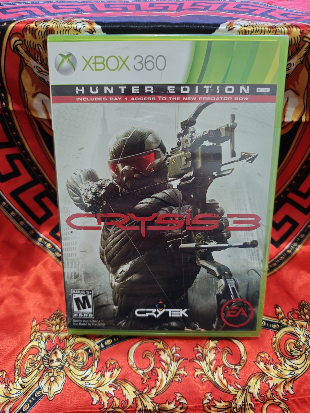 Crysis 3 Hunter Edition - Black & Red